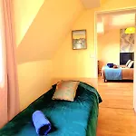 La Brainoise Maison Familiale Chaleureuse Avec Jardin Et Sauvage بيت للعطل Équihen-Plage