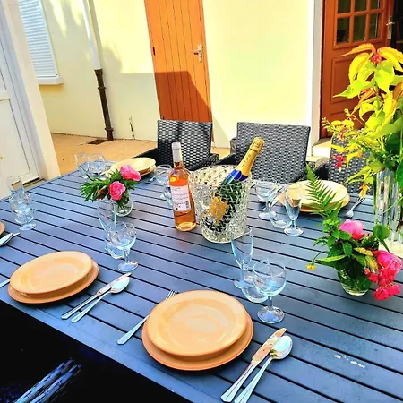 La Brainoise Maison Familiale Chaleureuse Avec Jardin Et Sauvage Сasa de vacaciones Équihen-Plage