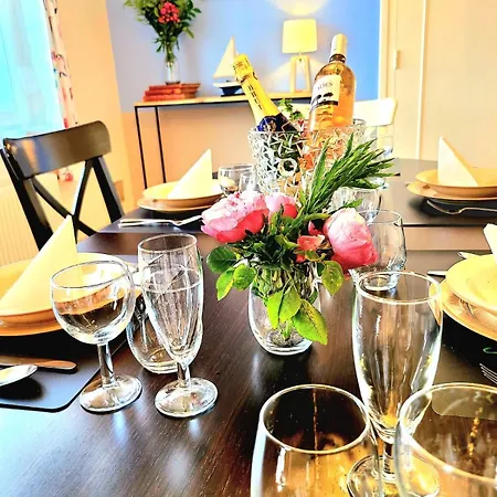 Сasa de vacaciones La Brainoise Maison Familiale Chaleureuse Avec Jardin Et Sauvage