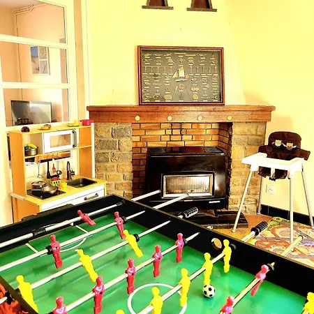 La Brainoise Maison Familiale Chaleureuse Avec Jardin Et Sauvage Сasa de vacaciones Équihen-Plage