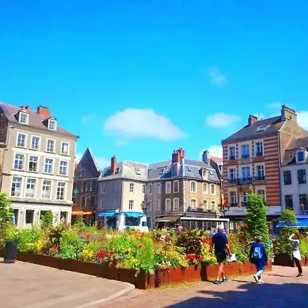 La Brainoise Maison Familiale Chaleureuse Avec Jardin Et Sauvage * Équihen-Plage