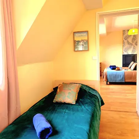 La Brainoise Maison Familiale Chaleureuse Avec Jardin Et Sauvage Nyaraló Équihen-Plage