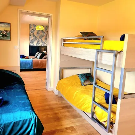 La Brainoise Maison Familiale Chaleureuse Avec Jardin Et Sauvage