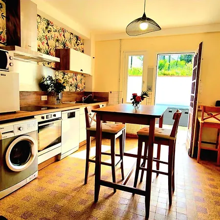 La Brainoise Maison Familiale Chaleureuse Avec Jardin Et Sauvage Equihen-Plage