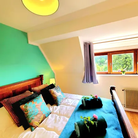 La Brainoise Maison Familiale Chaleureuse Avec Jardin Et Sauvage