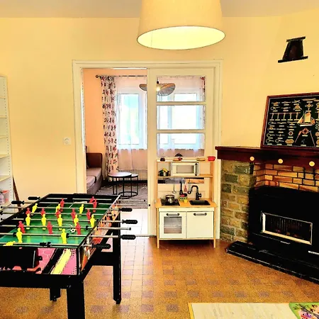 La Brainoise Maison Familiale Chaleureuse Avec Jardin Et Sauvage * Экиан-Пляж