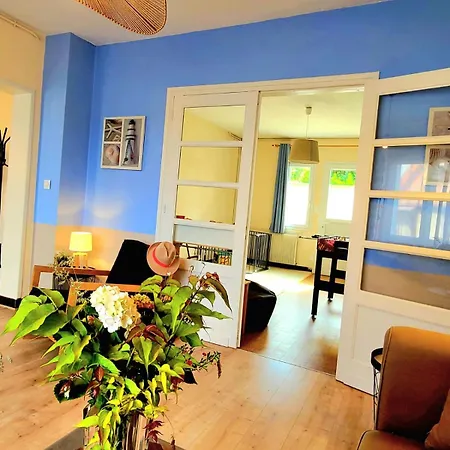 Vakantiehuis La Brainoise Maison Familiale Chaleureuse Avec Jardin Et Sauvage Équihen-Plage