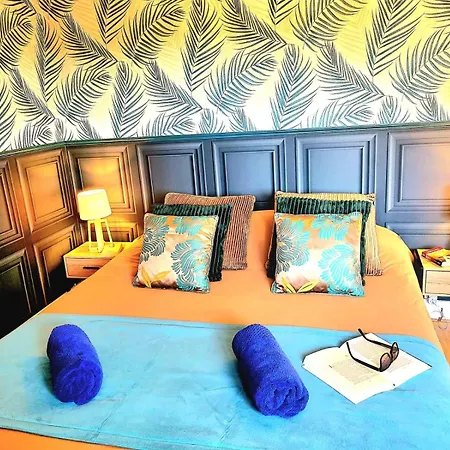 Vakantiehuis La Brainoise Maison Familiale Chaleureuse Avec Jardin Et Sauvage Équihen-Plage