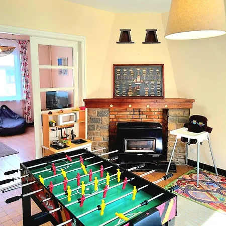 Vakantiehuis La Brainoise Maison Familiale Chaleureuse Avec Jardin Et Sauvage