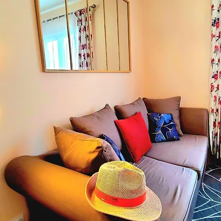 La Brainoise Maison Familiale Chaleureuse Avec Jardin Et Sauvage Vakantiehuis Équihen-Plage