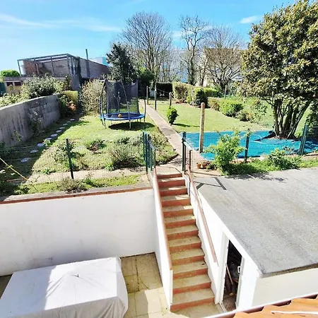 La Brainoise Maison Familiale Chaleureuse Avec Jardin Et Sauvage Vakantiehuis Équihen-Plage