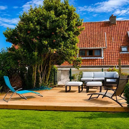Vakantiehuis La Brainoise Maison Familiale Chaleureuse Avec Jardin Et Sauvage Équihen-Plage